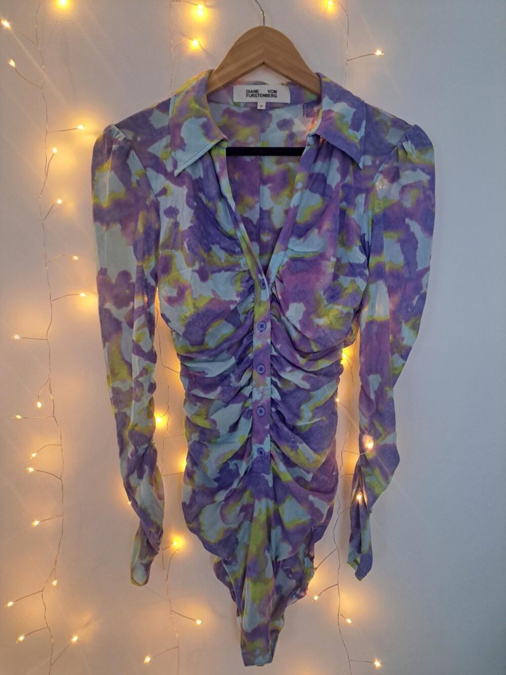 DVF Mesh Bodysuit
